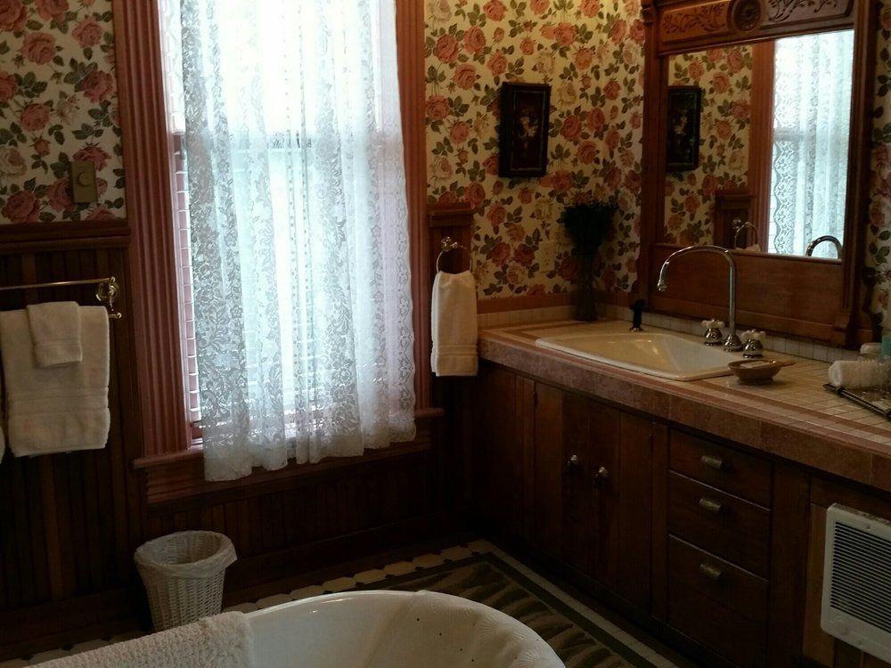 تاكوما، واشنطن Geiger Victorian Bed And Breakfast المظهر الخارجي الصورة