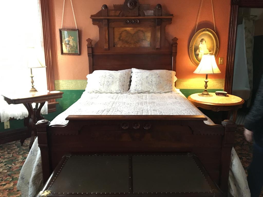 تاكوما، واشنطن Geiger Victorian Bed And Breakfast المظهر الخارجي الصورة