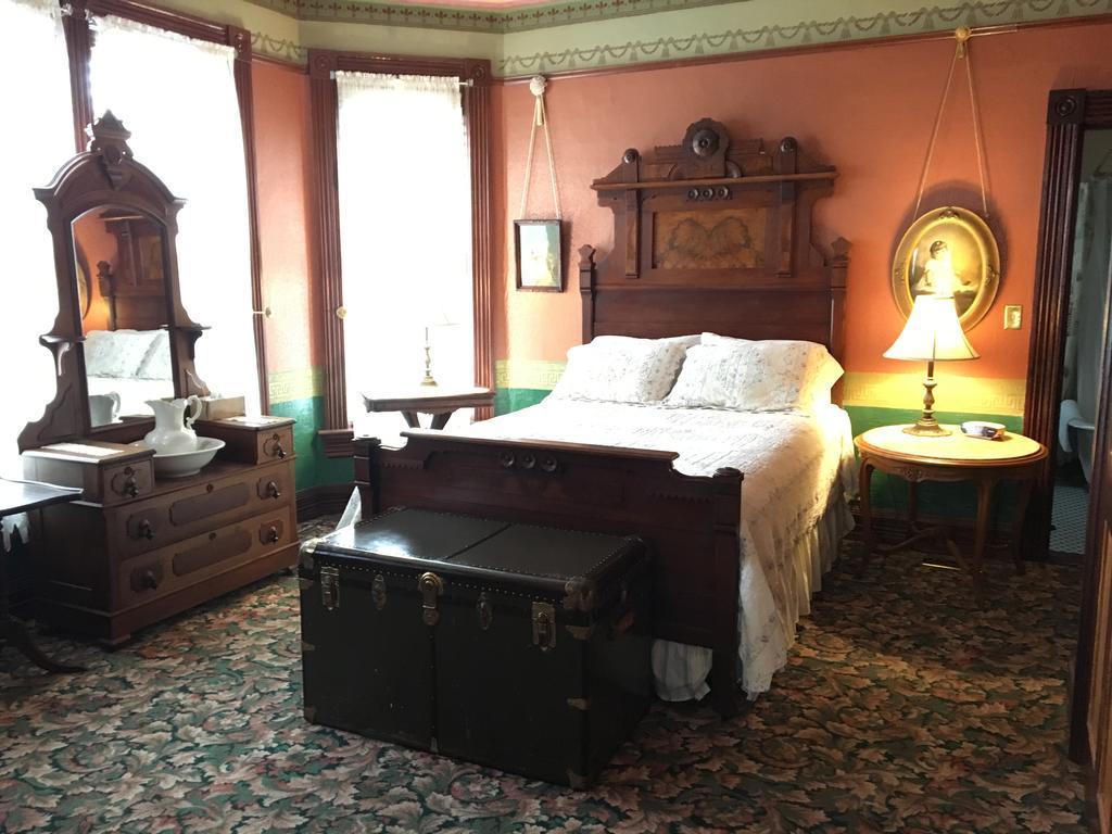 تاكوما، واشنطن Geiger Victorian Bed And Breakfast المظهر الخارجي الصورة