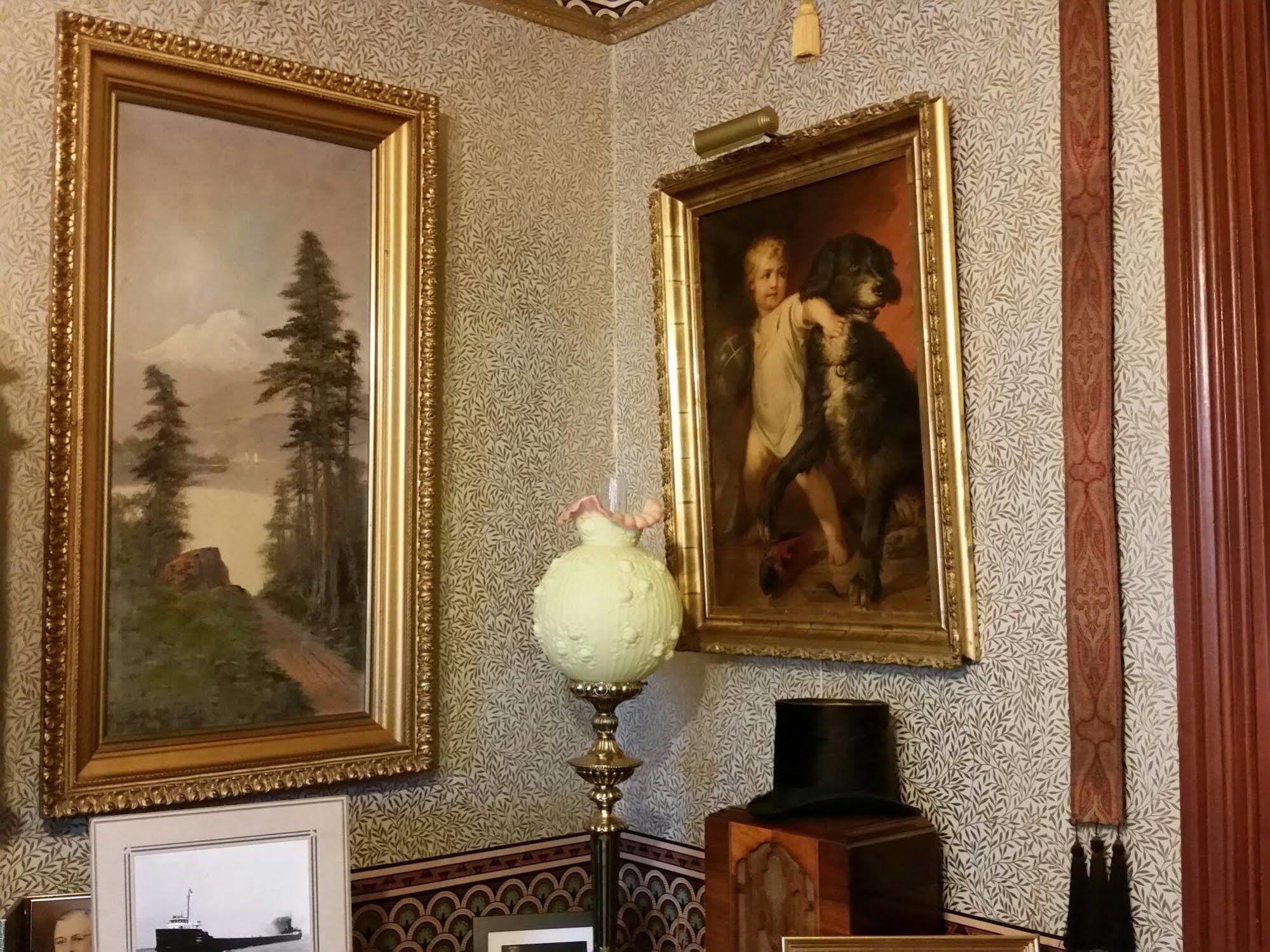تاكوما، واشنطن Geiger Victorian Bed And Breakfast المظهر الخارجي الصورة