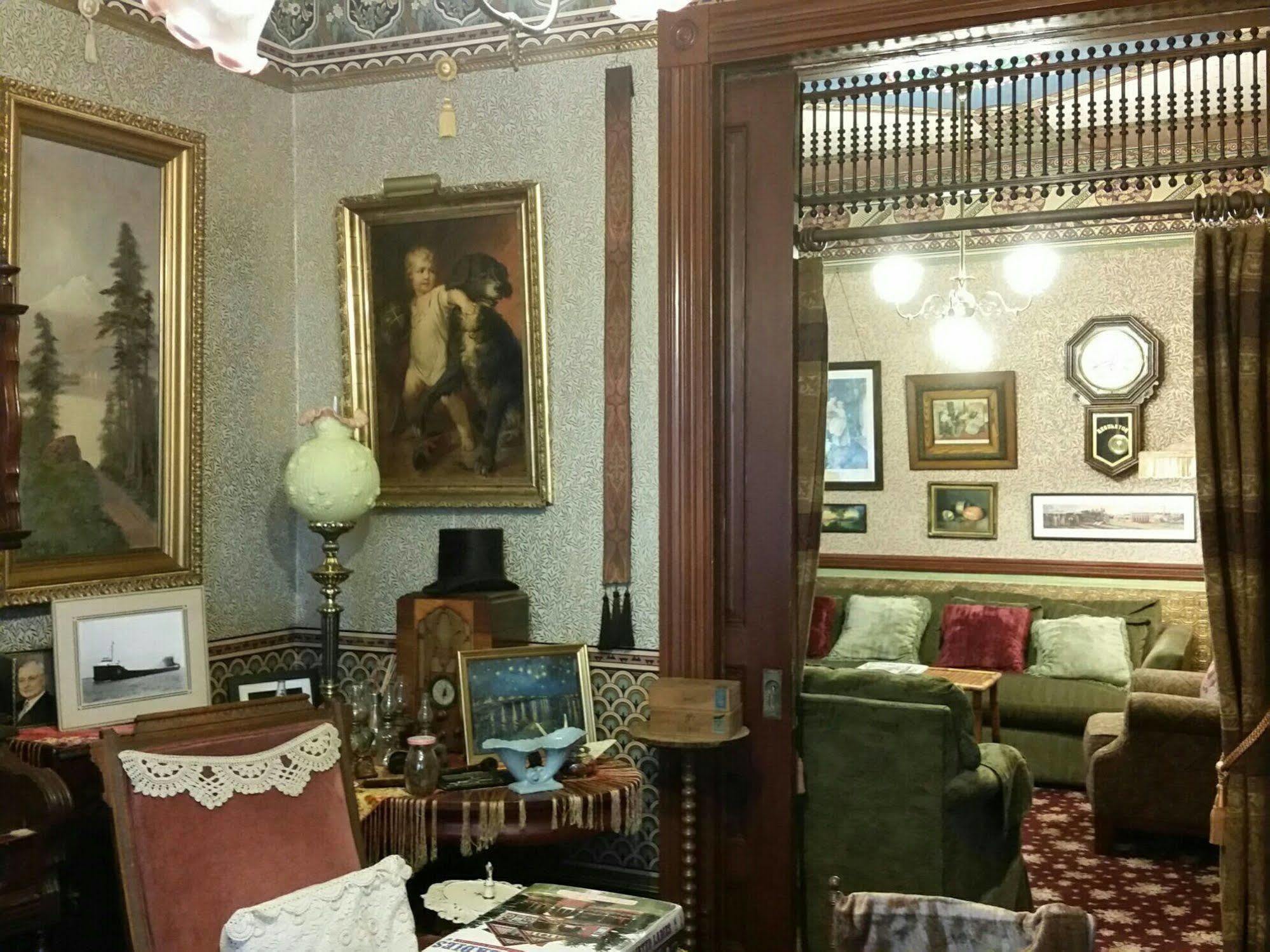 تاكوما، واشنطن Geiger Victorian Bed And Breakfast المظهر الخارجي الصورة